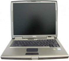Laptop Dell Latitude D505, Intel Pentium M 1.6 GHz, 256 MB DDRAM, lipsa HDD, DVDRW, WiFi, Tastatura Qwerty, baterie Li-Ion, Display 15inch foto