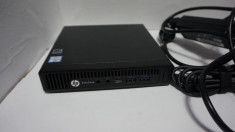 mini PC HP EliteDesk 800 G2 mini 35W i5-6500T 8Gb 128GB PCI M.2 SSD foto