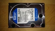 Hard disk Western Digital Caviar Blue 500GB 7200RPM SATA II 3.5&amp;quot; foto