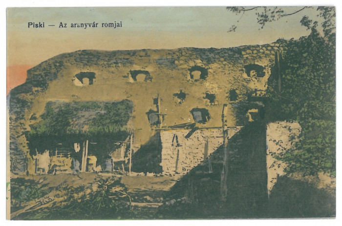 3080 - SIMERIA, Hunedoara - old postcard - unused