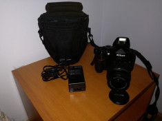 Nikon D5200 Black+ Obiectiv 18-55mm VR II foto