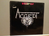 ACCEPT - BEST OF (1983/Brain - Metronome/RFG) - Vinil/Analog/Impecabil (NM)