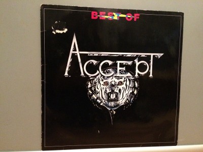 ACCEPT - BEST OF (1983/Brain - Metronome/RFG) - Vinil/Analog/Impecabil (NM) foto