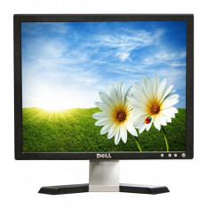 Monitor 17 inch LCD DELL E178FP, Black, 3 ANI GARANTIE foto