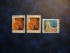 GRECIA 1988 NASTEREA DOMNULUI NEDANTELATA VERT. STANGA/DREAPTA SI ORIZONTAL MNH, Nestampilat