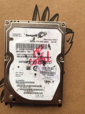 hard laptop SATA de 320 gb cu probleme - doar 5 lei - foto