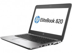 Laptop HP EliteBook 820 G3, Intel Core i5 Gen 6 6300U 2.4 GHz, 8 GB DDR3, 128 GB SSD M2, WI-FI, Bluetooth, Webcam, Display 12.5inch 1366 by 768 foto