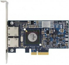 Placa de retea Dual Port Gigabit , Broadcom 5709 , PCI-E foto