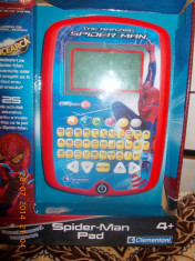 Activity Pad Spiderman 25 Activitati , pentru copii de + 4 ani . foto