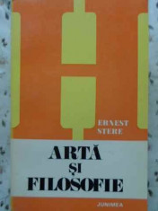 Arta Si Filosofie - Ernest Stere ,407709 foto