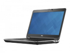 Laptop Dell Latitude E6440, Intel Core i5 Gen 4 4300M 2.6 GHz, 8 GB DDR3, 320 GB HDD SATA, DVD, WI-FI, 3G, Bluetooth, Card Reader, FrigerPrint, foto