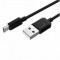 Cablu date Usams microUSB Samsung Galaxy Pocket 2 Negru