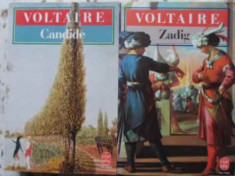 Candide. Zadig Vol.1-2 - Voltaire ,407809 foto