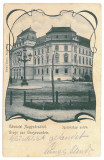 2743 - ORADEA, Litho - old postcard - used - 1901, Circulata, Printata