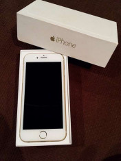 Vand iphone 6 gold 16GB foto