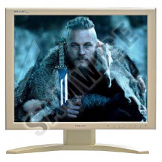 Monitor LCD Philips 19&amp;quot; 190S, 1280 x 1024, 8ms, DVI, VGA foto