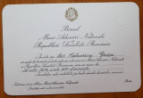 Cumpara ieftin Biroul Marii Adunari Nationale ; Invitatie la lucrari catre Octavian Groza ,1974