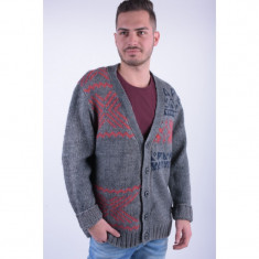 Cardigan Outfitters Nation Jack&amp;amp;Jones Jojo Grey Melange foto