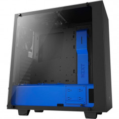 Carcasa NZXT S340 Elite Black Blue foto