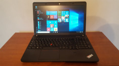 Laptop Lenovo ThinkPad EDGE E540 foto