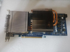 Placa video 1GB 256-Bit GIGABYTE Radeon HD 4850 GV-R485MC-1GH - poze reale foto