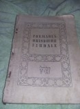 Carte veche 1957 FORMAREA ORANDUIRII FEUDALE,Secolele V-XI,T. GRATUIT