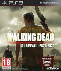 The Walking dead - Survival instinct - PS3 [econd hand] foto