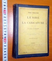 CARTE VECHE - LE RIRE DE LA CARICATURE 1911 PAUL GAULTIER