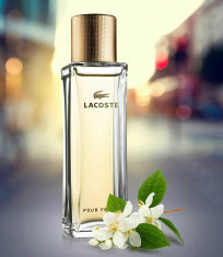 Parfum Original Lacoste Pour Femme + CADOU foto