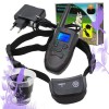 Zgarda Electrica Dresaj 3 Caini Reincarcabila, 300m, 100 Nivele Soc+Vibratii, Rezistenta Apa, Model 998DR