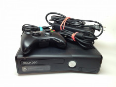 XBOX 360 slim HDMI 4Gb + 1 maneta + cablu Xbox360 foto
