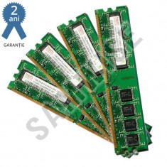 KIT Memorie RAM Hynix 4GB (4 x 1GB) 800MHz DDR2 PC2-6400 foto