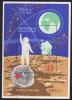 Mongolia 1969 - Bloc Apollo 11 neuzat,perfecta stare(z), Nestampilat