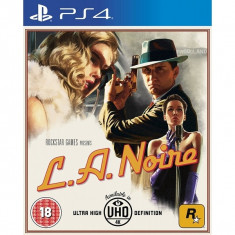 L.A. Noire PS4 Xbox One foto