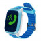 Ceas GPS Copii iUni Kid18, Telefon incorporat, Alarma SOS, 1.44 Inch, Blue + Spinner Titirez Cadou