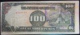 Cumpara ieftin Bancnota istorica 100 PESOS - FILIPINE INVAZIE JAPONEZA, 1942 *Cod 582 = EROARE