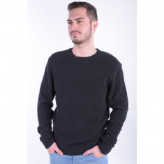 Pulover Selected Shnbuck Crew Neck Negru foto