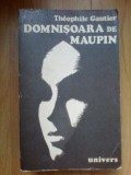 K5 Domnisoara De Maupin - Theophile Gautier