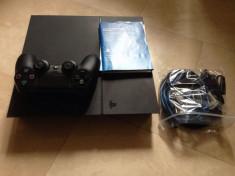 Consola Sony Playstation 4, 1TB + 4 jocuri foto