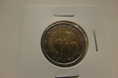 Moneda Spain 2 Euro (Don Quixote), 2005, KM# 1063, comemorativa foto