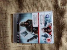 Assassin&amp;#039;s Creed Brotherhood si Assassin&amp;#039;s Creed Revelations PS3 Playstation 3 foto