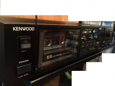 KENWOOD model KX-790 Stereo Cassette Deck - Stare Perfecta/Made in Japan foto