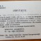 Invitatie la inaugurarea Bazei Experim. de Cercetari Hidro a lui Octavian Groza
