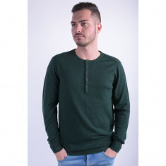 Bluza Jack&amp;amp;Jones Baltimort Crew Neck Dark Green foto