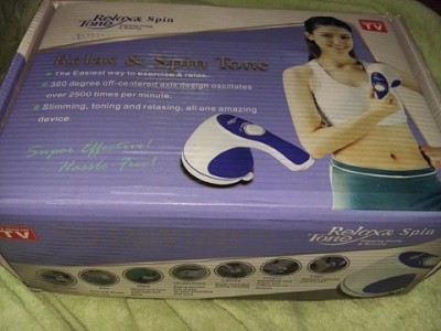 Aparat de vibromasaj,de slabit,de relaxare,de intretinere,Relax&amp;amp;spin Tone,Tp.GRA foto