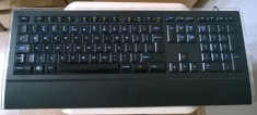 Tastatura Logitech iluminata foto