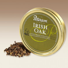 Cutie de colectie tutun pipa PETERSON - IRISH OAK foto