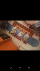 Placa snowboard foto