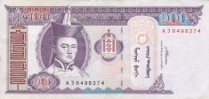 MONGOLIA 100 tugrik 2008 VF+!!! foto