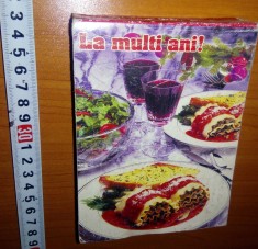 CALENDAR RETETE CULINARE / CARTE DE BUCATE 2006